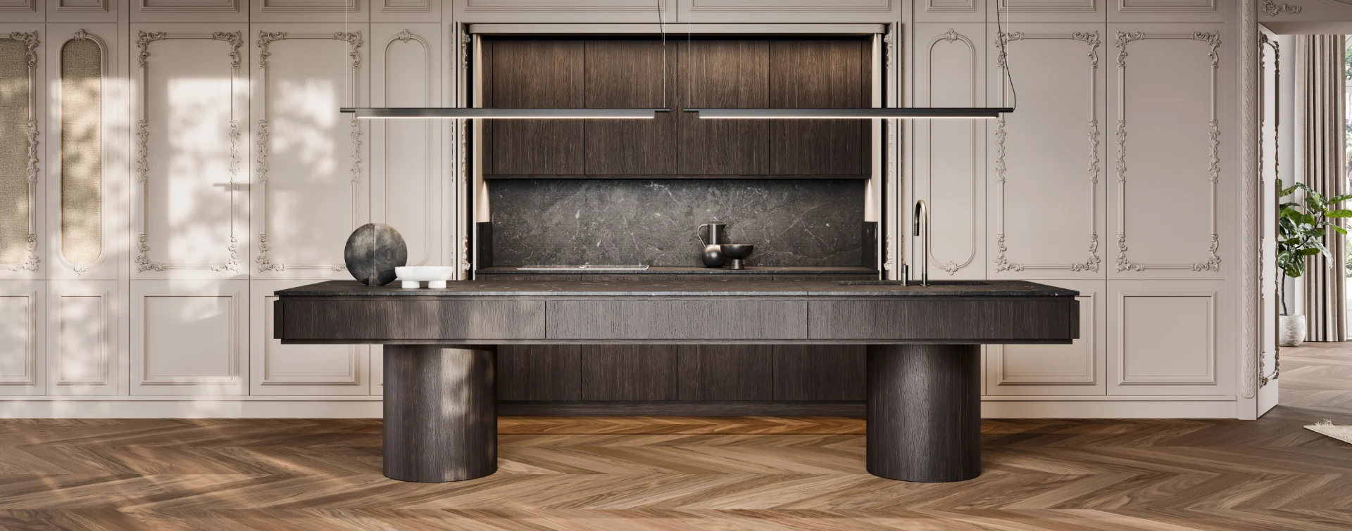 Cucina Floral Botanica L'Ottocento